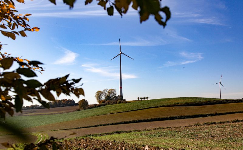 Windkraftwerk Etzenhausen