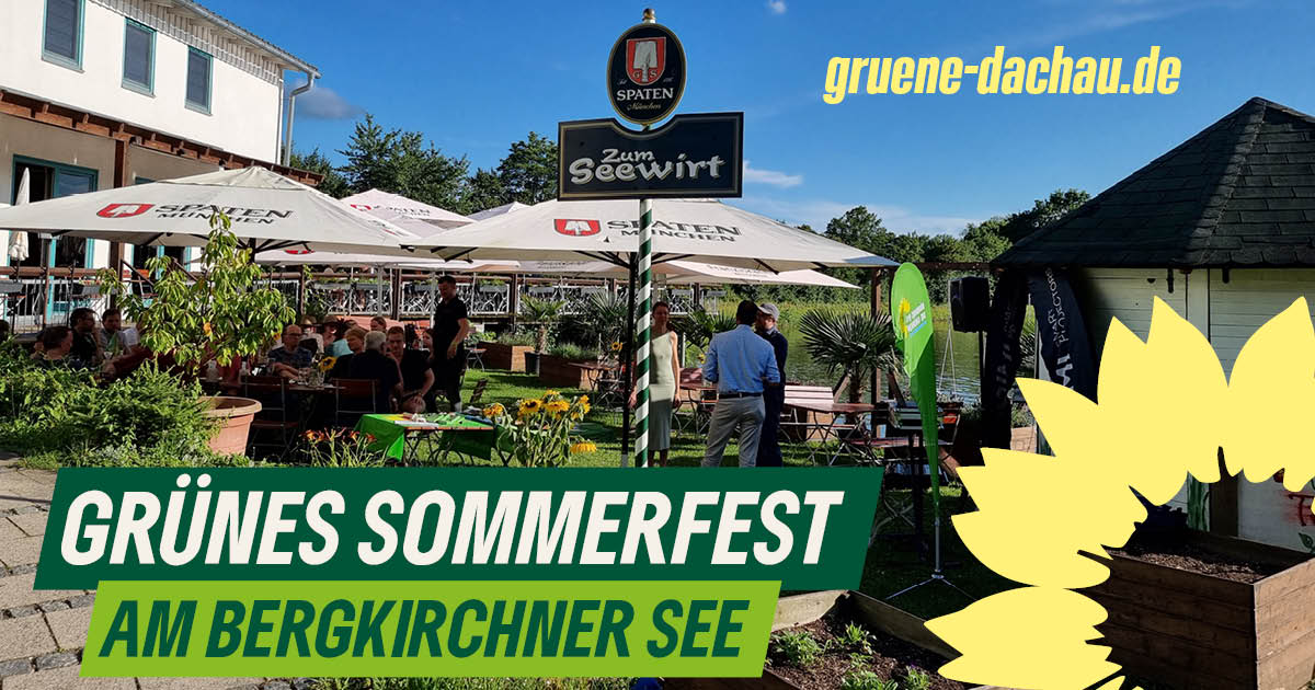 Sommerfest am Bergkirchner See